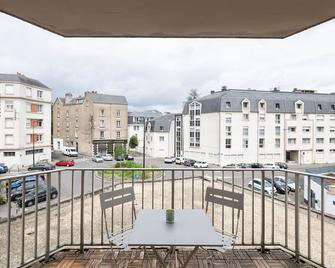 Le Singulier - 2 chambres et parking - Nantes - Balkon