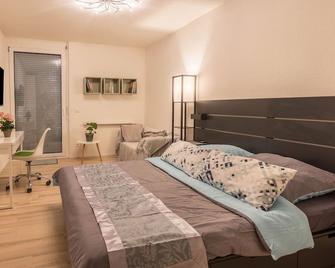 Ferienwohnung Im Haidelmoos - Konstanz - Slaapkamer