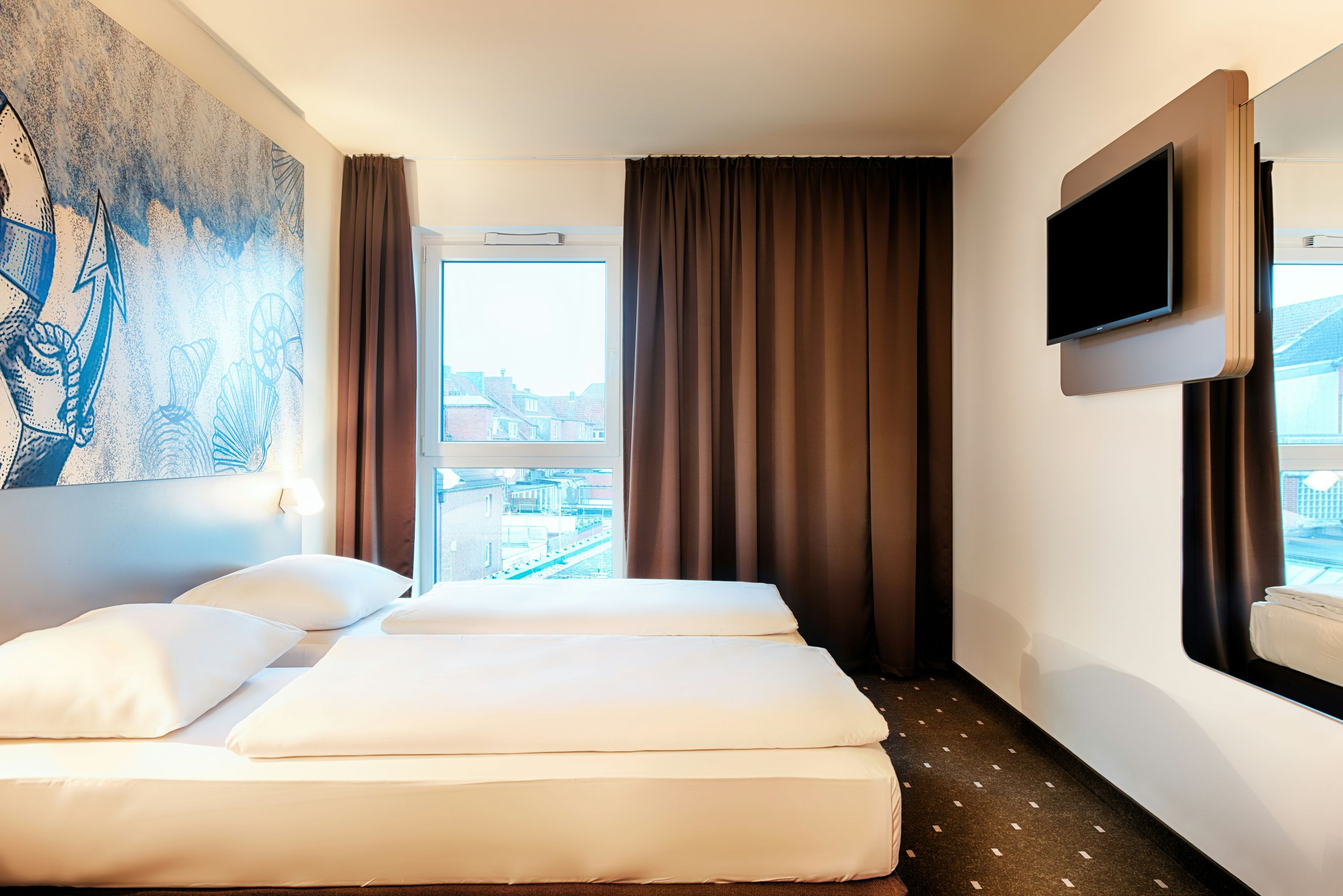 B&B Hotel Emden - אמדן - חדר שינה