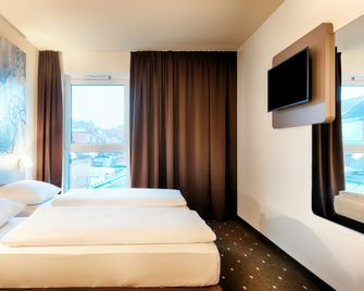 B&B Hotel Emden - אמדן - חדר שינה