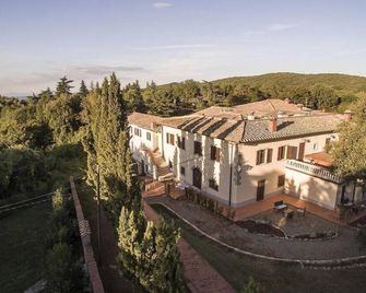 Villa Mucellena - Casole d'Elsa - Bâtiment