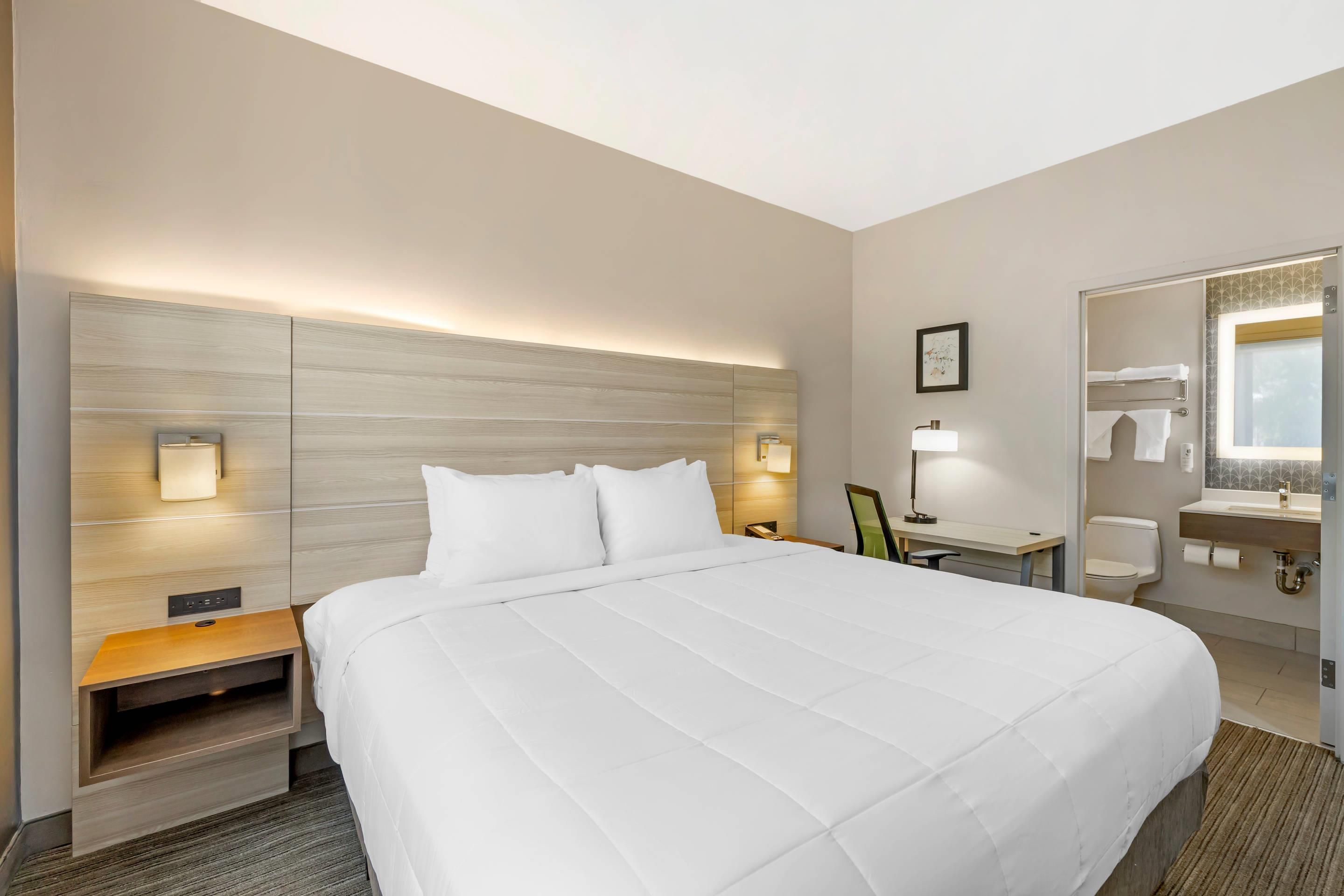 Country Inn & Suites by Radisson, Staten Island - Staten Island - Camera da letto