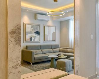 Oasis Urbano Family 2br Pool Gym Lm22-8B - Santo Domingo - Sala de estar