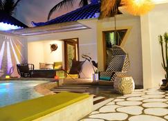 The White Key Luxury Villas - Gili Trawangan - Boligens fasiliteter