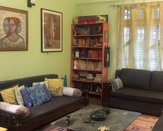Luitel Homestay - Artsy Luxury Retreat - 5 - Gangtok - Sala de estar