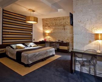 Les Hautes Roches - Rochecorbon - Bedroom