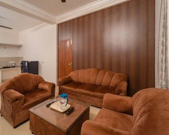 Infinity stays - Pondicherry - Living room
