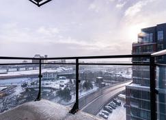 Werfy Luxury Apart-Hotel - Montreal - Balcony