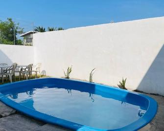 Casa Luna Con 3 Habitciones Alberca Y Wifi - Tuxpan - Pool