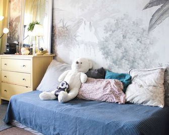 Bright studio in the heart of Paris - Paris - Chambre