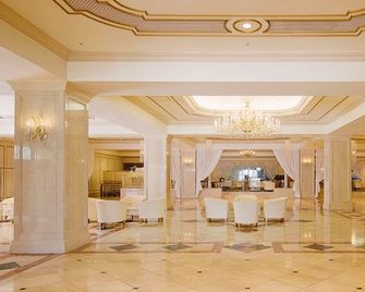 Fukui Academia Hotel - Fukui - Lobby