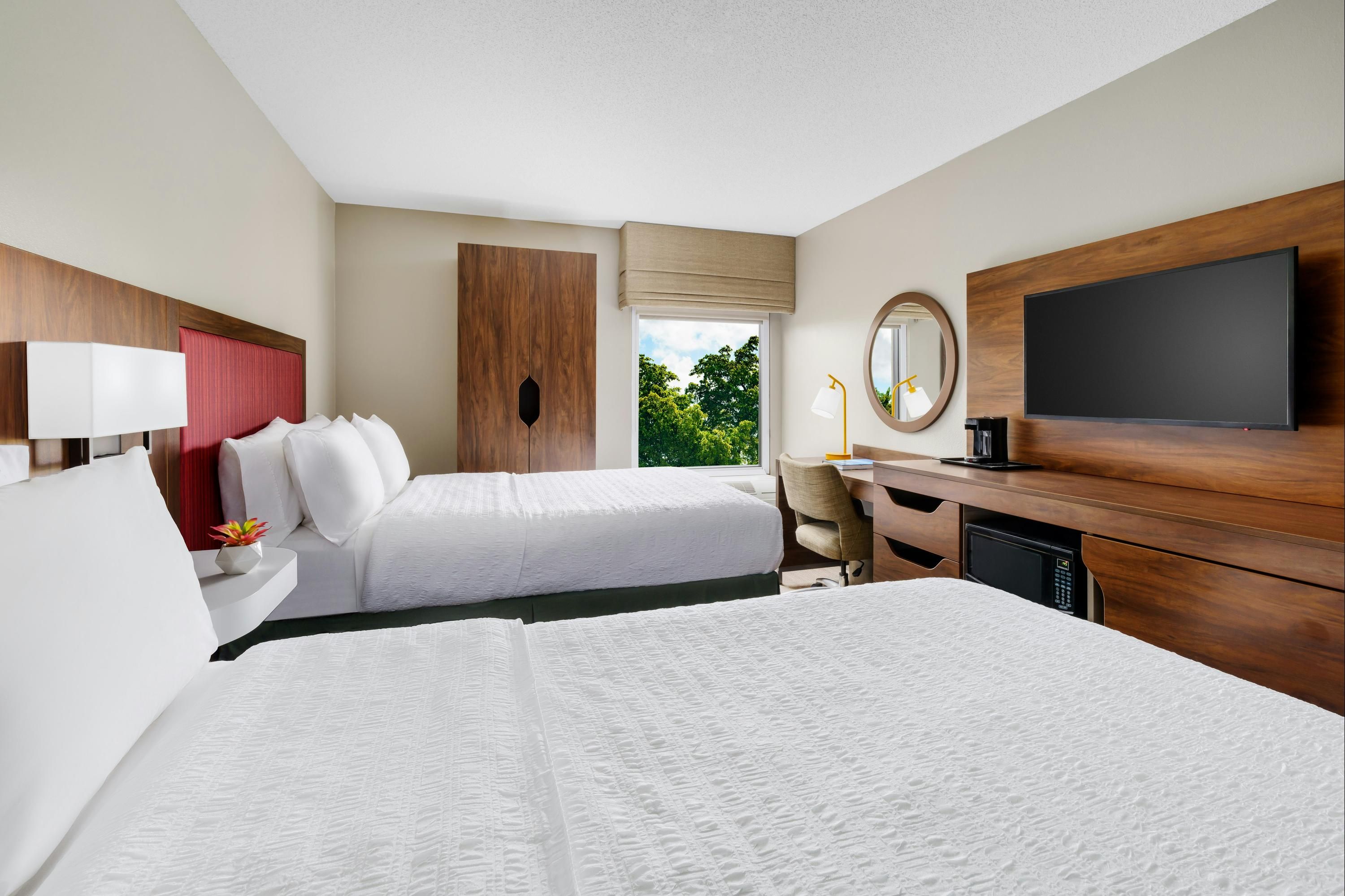 Hampton Inn Ft. Lauderdale-Cypress Creek - Oakland Park - Bedroom