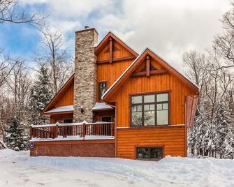 Chalet Le Mont-Blanc - Saint-Faustin-Lac-Carré - Building