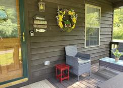 Lake hideaway - Scottsville - Patio