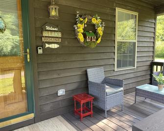 Lake hideaway - Scottsville - Patio