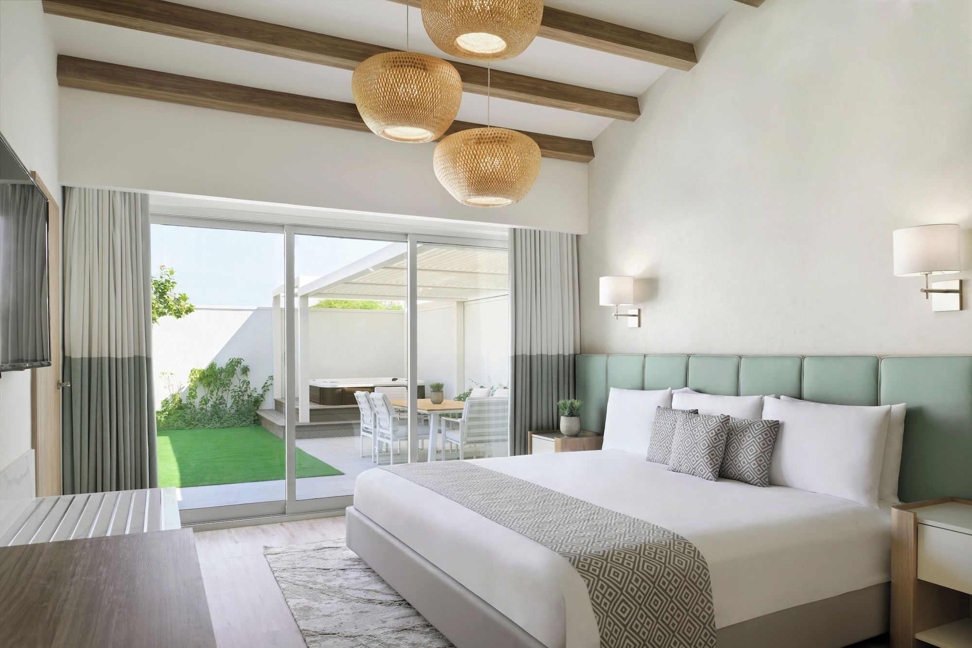 فندق جبل علي حتا فورت