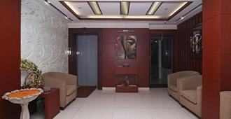 OYO Hotel Monsoon Palace - Guwahati - Hành lang