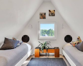 Holiday Home Ferienhaus Bude 92 by Interhome - Bad Arolsen - Living room