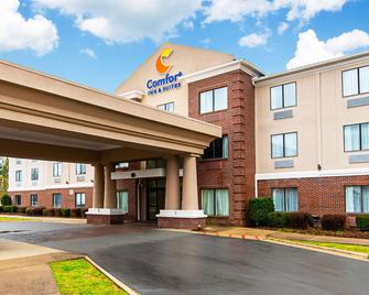 Comfort Inn and Suites - Pine Bluff - Gebäude