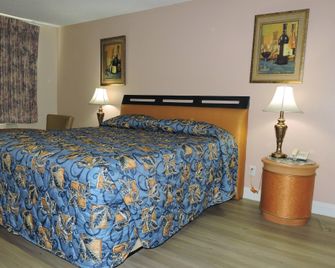 American Inn - לאס וגאס - חדר שינה