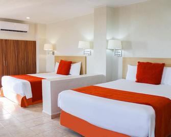 Hotel & Suites Real del Lago - Villahermosa - Makuuhuone