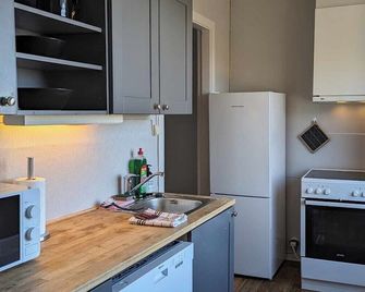 Railside Track Apartment (Oj1-2) - Narviks kommun - Kök