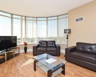 Napa Furnished Suites Square One - Mississauga - Sala de estar