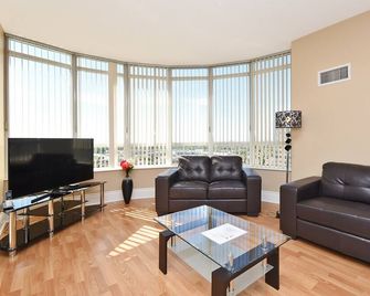 Napa Furnished Suites Square One - Mississauga - Living room