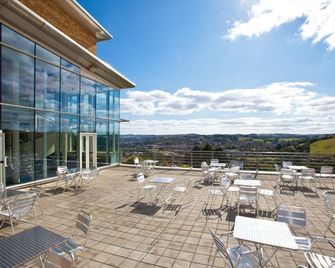 University of Exeter - Holland Hall - Exeter - Balcony