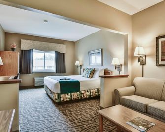 Everspring Suites - Bismarck - Bedroom