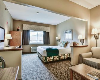 Everspring Suites - Bismarck - Schlafzimmer