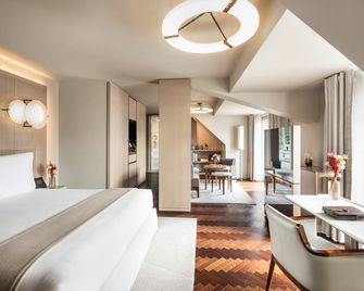 Mandarin Oriental Lutetia, Paris - Paris - Soveværelse