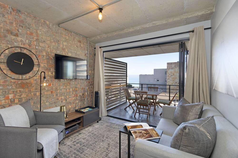 Manhattan On Coral 7 - Bloubergstrand - סלון