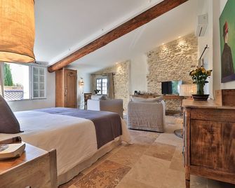 Le Jardin de Mazan - Mazan - Chambre