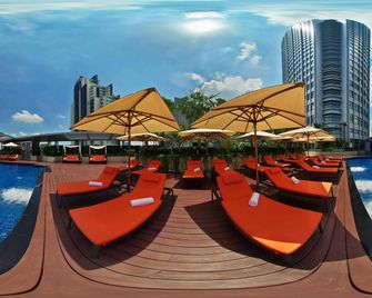 Marriott Executive Apartments Bangkok, Sukhumvit Thonglor - בנגקוק - בריכה