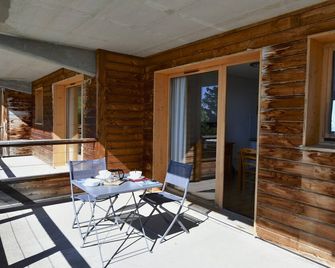Vercors 1 024-Famille & Montagne Studio 4 Pers - Chamrousse - Patio