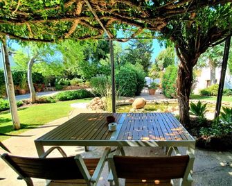 Casa do Alto - Loulé - Patio