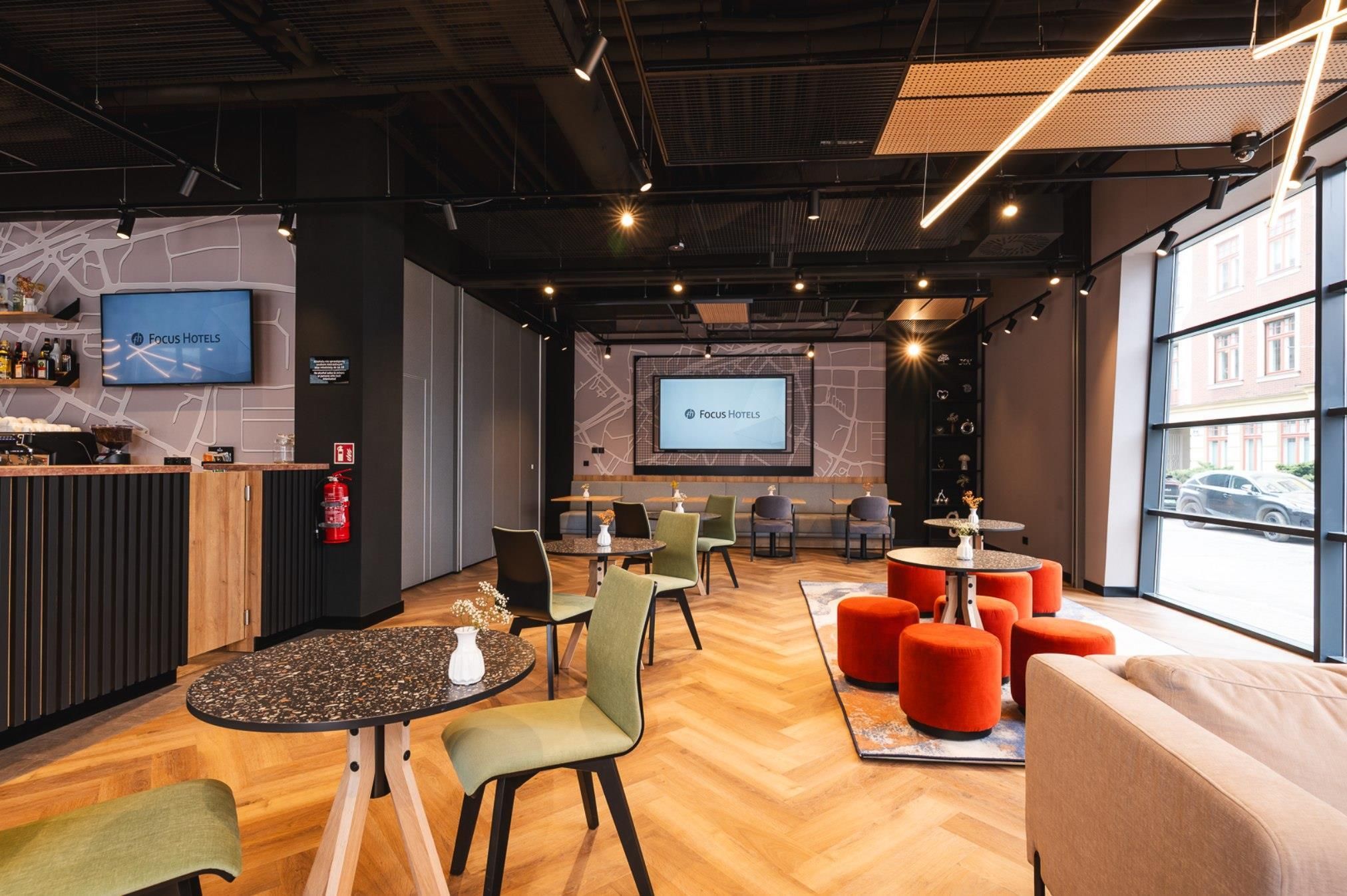 Focus Hotel Premium Olsztyn - Olsztyn (Warminsko-Mazurskie) - לובי