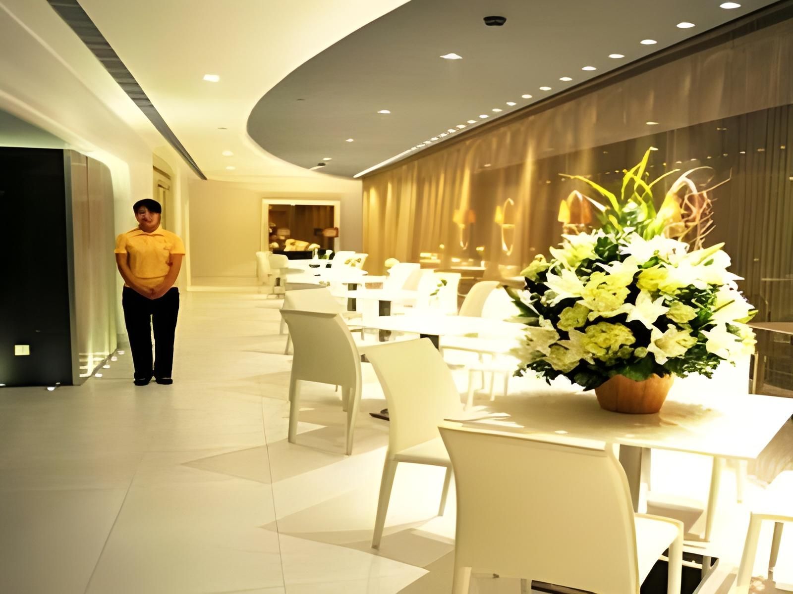 Jinjiang Inn Zhuji Baolong Plaza High-Speed Railway Station - שאושינג - לובי