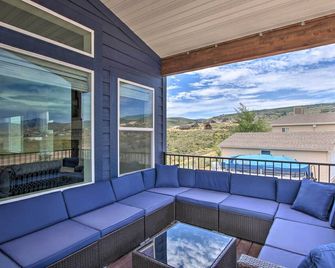 Garden City Retreat with Access to Bear Lake! - Garden City - Balcony
