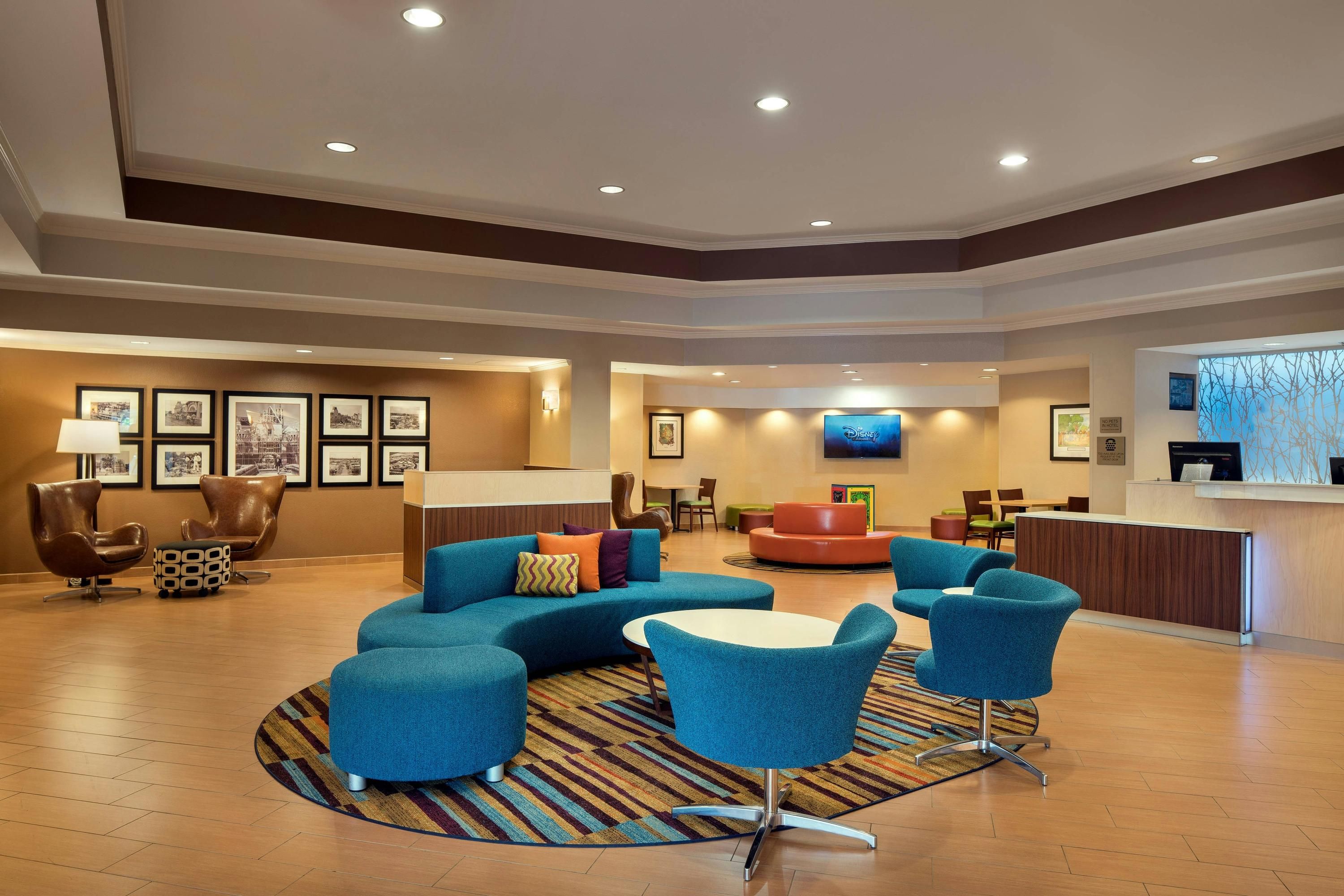 Fairfield by Marriott Anaheim Resort - אנהיים - טרקלין