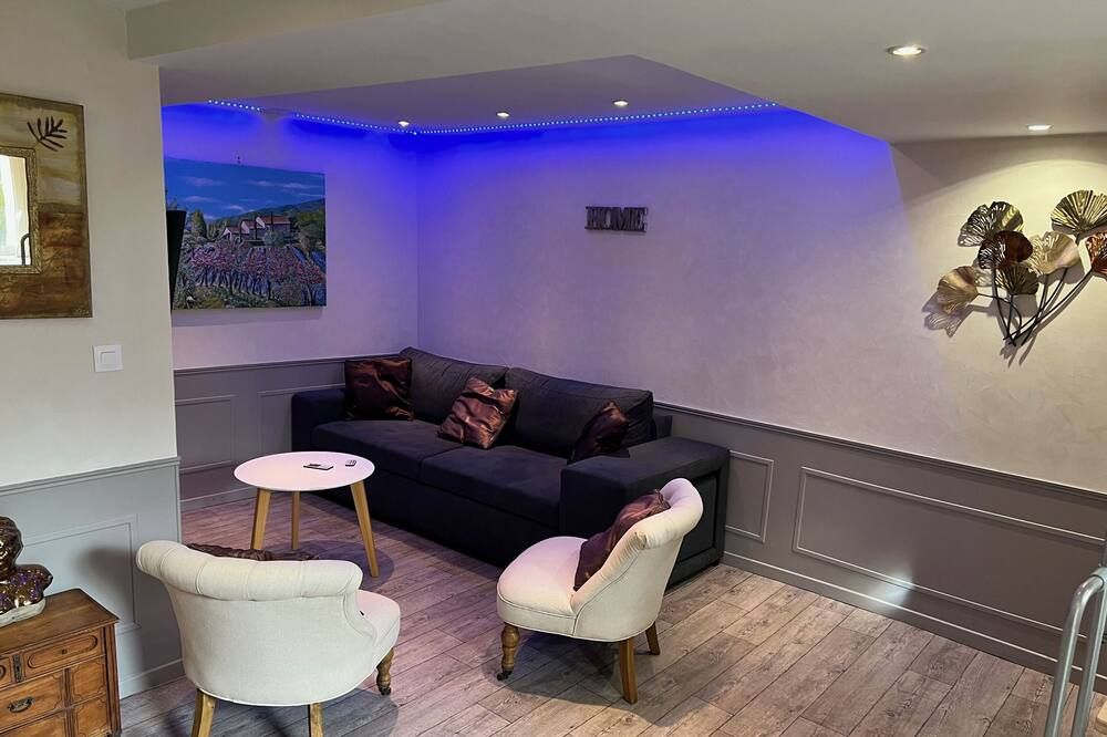 House / Villa - La Voulte Sur Rhone - Le Pouzin - Sala de estar