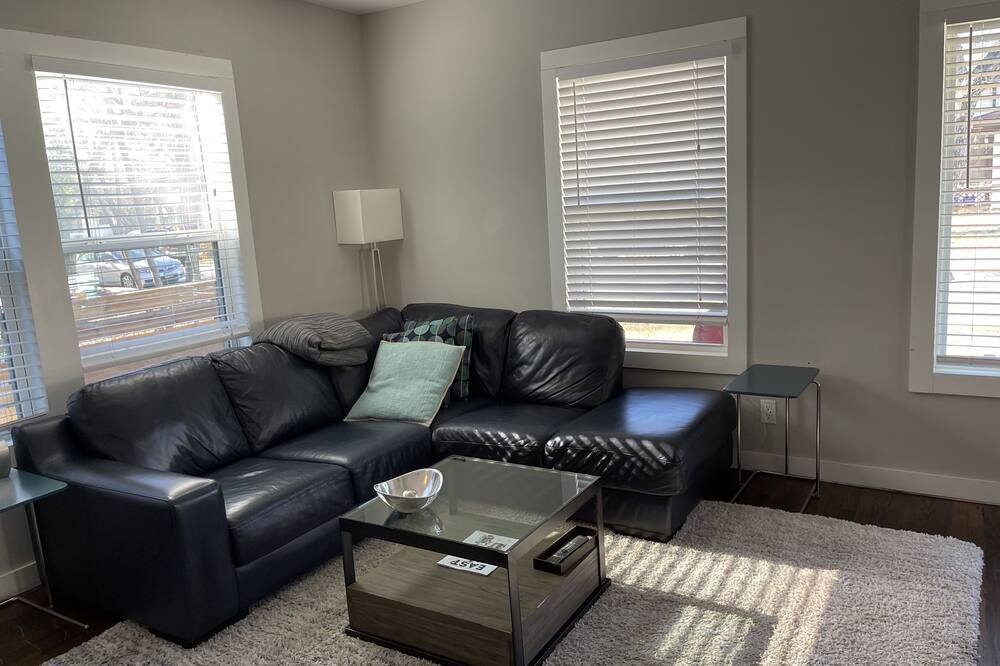 Stylish mid century full house - אוסטין - סלון