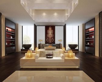 Sheraton Shanghai Jiading Hotel - שנחאי - טרקלין