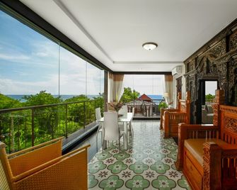 Puri Saron Hotel Baruna Beach Lovina - Buleleng - Ban công