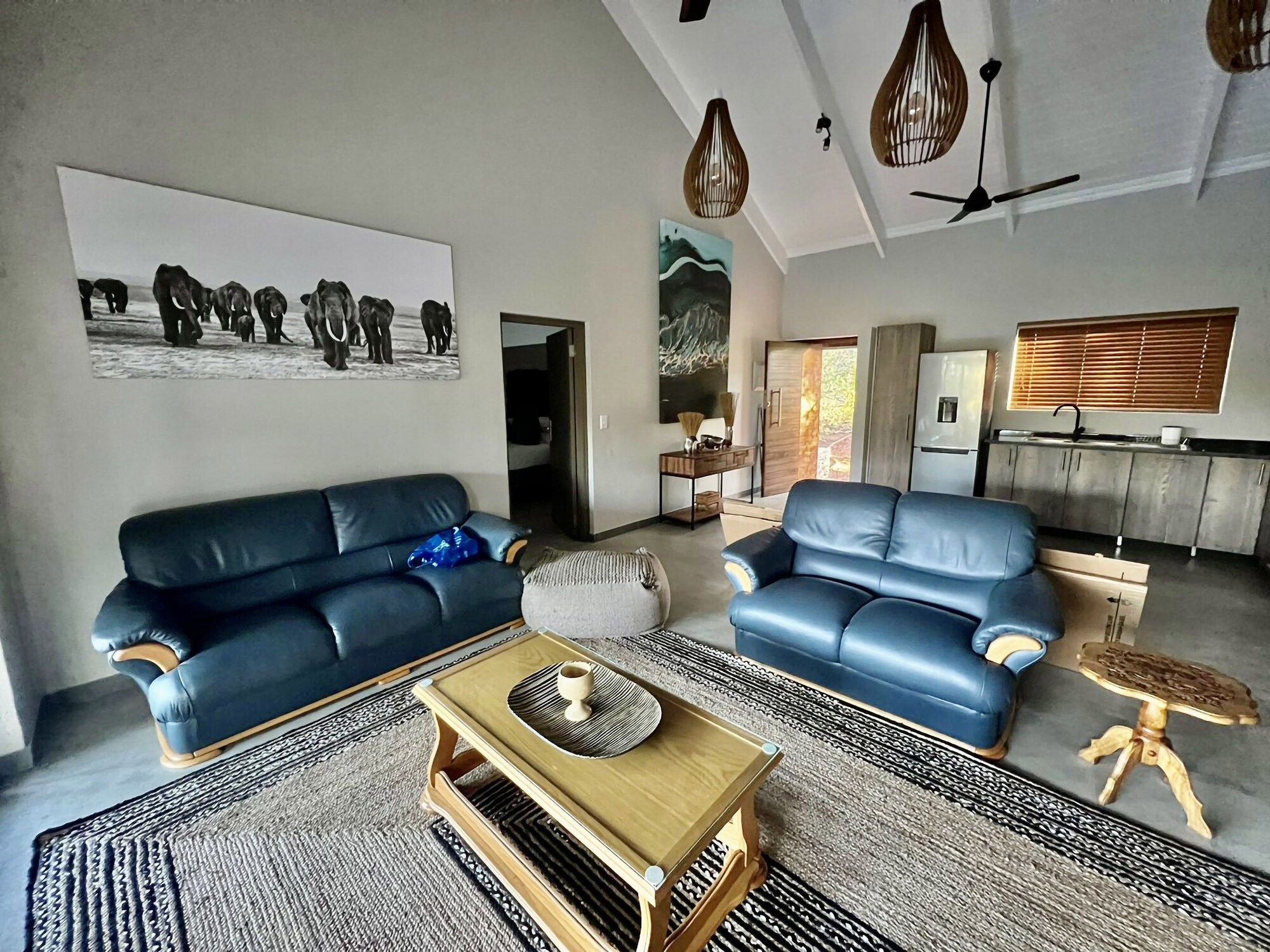 Wild Dog Guest Lodge - Hoedspruit - Sala de estar