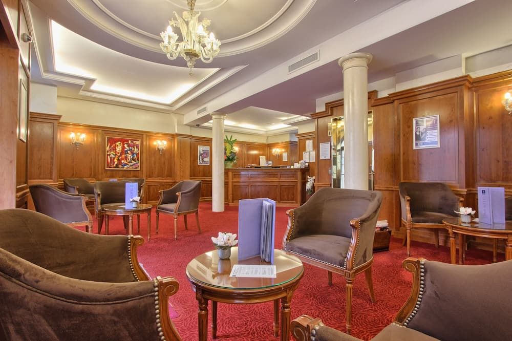 Timhotel Tour Montparnasse - פריז - טרקלין