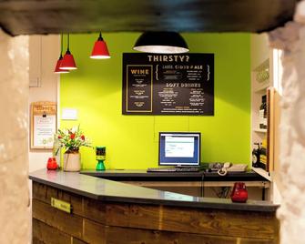 Yha Brecon Beacons - ברקון - דלפק קבלה