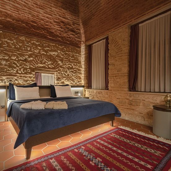 Bedroom view of Han 1772 Hotel