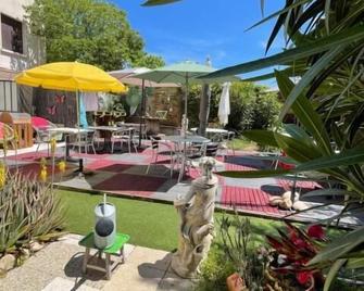 Hotel Clair Logis - Argelès-sur-Mer - Patio